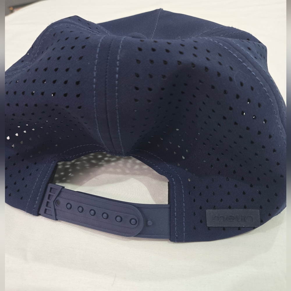 Melin Coronado Brick Hydro hat XL Navy White - Picture 5 of 5
